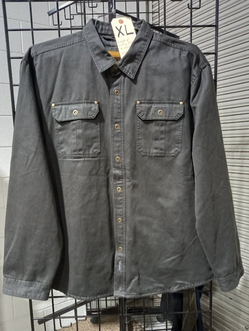 Men's Bountyman Concealed Carry Shirt Jacket - Black | XL